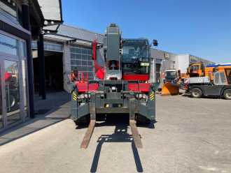 Carretilla elevadora segunda mano MAGNI RTH 5.21 DIESEL TELESKOPARMSTAPLER (13038579)