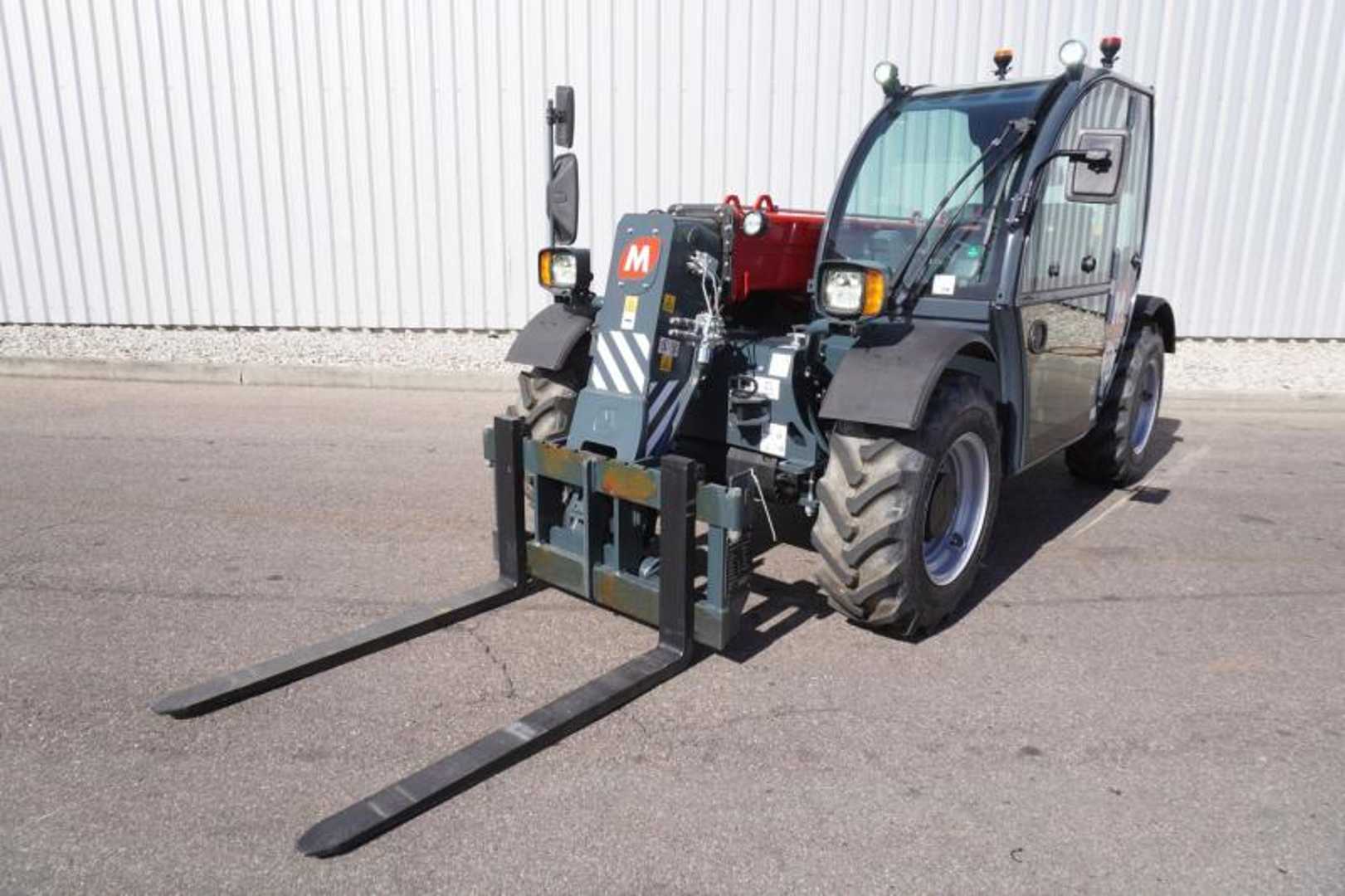 Carretilla elevadora segunda mano MAGNI THA 3.6 DIESEL TELESKOPARMSTAPLER (13070577)