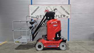 Carretilla elevadora segunda mano MANITOU 100 VJR 24V S1 ELEKTRO WEITERE (13058102) backdrop