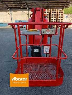 Carretilla elevadora segunda mano MANITOU 80VJR ELEKTRO WEITERE (12999167)