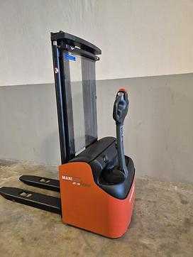 Carretilla elevadora segunda mano MANITOU A14 ELEKTRO HOCHHUBWAGENDEICHSEL (13067003)