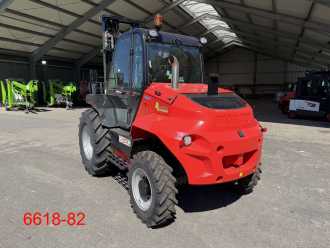 Carretilla elevadora segunda mano MANITOU M 30 - 4 DIESEL GELAENDESTAPLER (13047588)