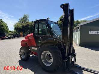 Carretilla elevadora segunda mano MANITOU M 30 - 4 DIESEL GELAENDESTAPLER (13047588)