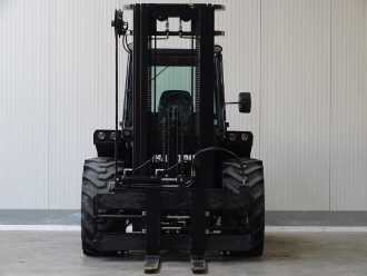 Carretilla elevadora segunda mano MANITOU M50-4D - TRIPLEX- 4x4 DIESEL GELAENDESTAPLER (12919147)
