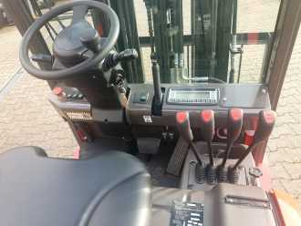Carretilla elevadora segunda mano MANITOU ME 316 4800Tripl ELEKTRO DREIRADFRONTSTAPLER (13016517)