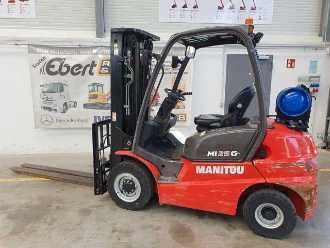 Carretilla elevadora segunda mano MANITOU MI 25 G / Triplex: 4.70m / nur 1.976h! / SS GAS VIERRADFRONTSTAPLER (13033005)