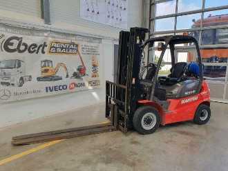 Carretilla elevadora segunda mano MANITOU MI 25 G / Triplex: 4.70m / nur 1.976h! / SS GAS VIERRADFRONTSTAPLER (13033005)