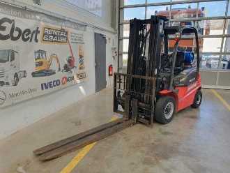 Carretilla elevadora segunda mano MANITOU MI 25 G / Triplex: 4.70m / nur 1.976h! / SS GAS VIERRADFRONTSTAPLER (13033005)