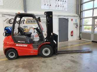 Carretilla elevadora segunda mano MANITOU MI 25 G / Triplex: 4.70m / nur 1.976h! / SS GAS VIERRADFRONTSTAPLER (13033005)