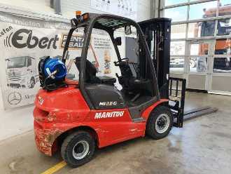 Carretilla elevadora segunda mano MANITOU MI 25 G / Triplex: 4.70m / nur 1.976h! / SS GAS VIERRADFRONTSTAPLER (13033005)