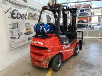 Carretilla elevadora segunda mano MANITOU MI 25 G / Triplex: 4.70m / nur 1.976h! / SS GAS VIERRADFRONTSTAPLER (13033005)