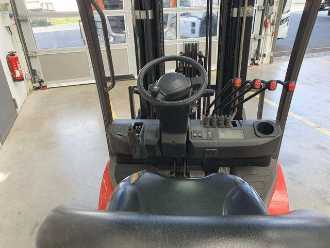 Carretilla elevadora segunda mano MANITOU MI 25 G / Triplex: 4.70m / nur 1.976h! / SS GAS VIERRADFRONTSTAPLER (13033005)