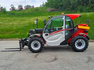 Carretilla elevadora segunda mano MANITOU MLT 625 DIESEL TELESKOPARMSTAPLER (13072978)