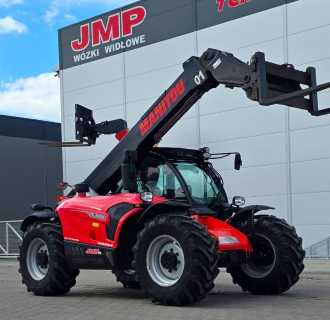Carretilla elevadora segunda mano MANITOU MLT 737 130 PS+ PREMIUM JMPRENT WEITERE TELESKOPARMSTAPLER (13036066)