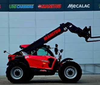 Carretilla elevadora segunda mano MANITOU MLT 737 130 PS+ PREMIUM JMPRENT WEITERE TELESKOPARMSTAPLER (13036066)