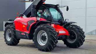 Carretilla elevadora segunda mano MANITOU MLT 737 130 PS+ PREMIUM JMPRENT WEITERE TELESKOPARMSTAPLER (13036066)