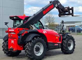 Carretilla elevadora segunda mano MANITOU MLT 737 130 PS+ PREMIUM JMPRENT WEITERE TELESKOPARMSTAPLER (13036066)