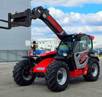 Carretilla elevadora segunda mano MANITOU MLT 737 130 PS+ PREMIUM JMPRENT WEITERE TELESKOPARMSTAPLER (13036066)