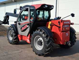 Carretilla elevadora segunda mano MANITOU MLT 737 130 PS+ PREMIUM JMPRENT WEITERE TELESKOPARMSTAPLER (13036321)