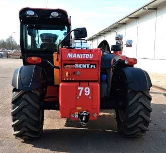 Carretilla elevadora segunda mano MANITOU MLT 737 130 PS+ PREMIUM JMPRENT WEITERE TELESKOPARMSTAPLER (13036321)