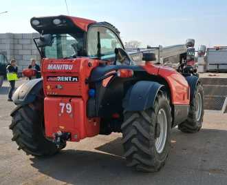 Carretilla elevadora segunda mano MANITOU MLT 737 130 PS+ PREMIUM JMPRENT WEITERE TELESKOPARMSTAPLER (13036321)