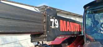 Carretilla elevadora segunda mano MANITOU MLT 737 130 PS+ PREMIUM JMPRENT WEITERE TELESKOPARMSTAPLER (13036321)