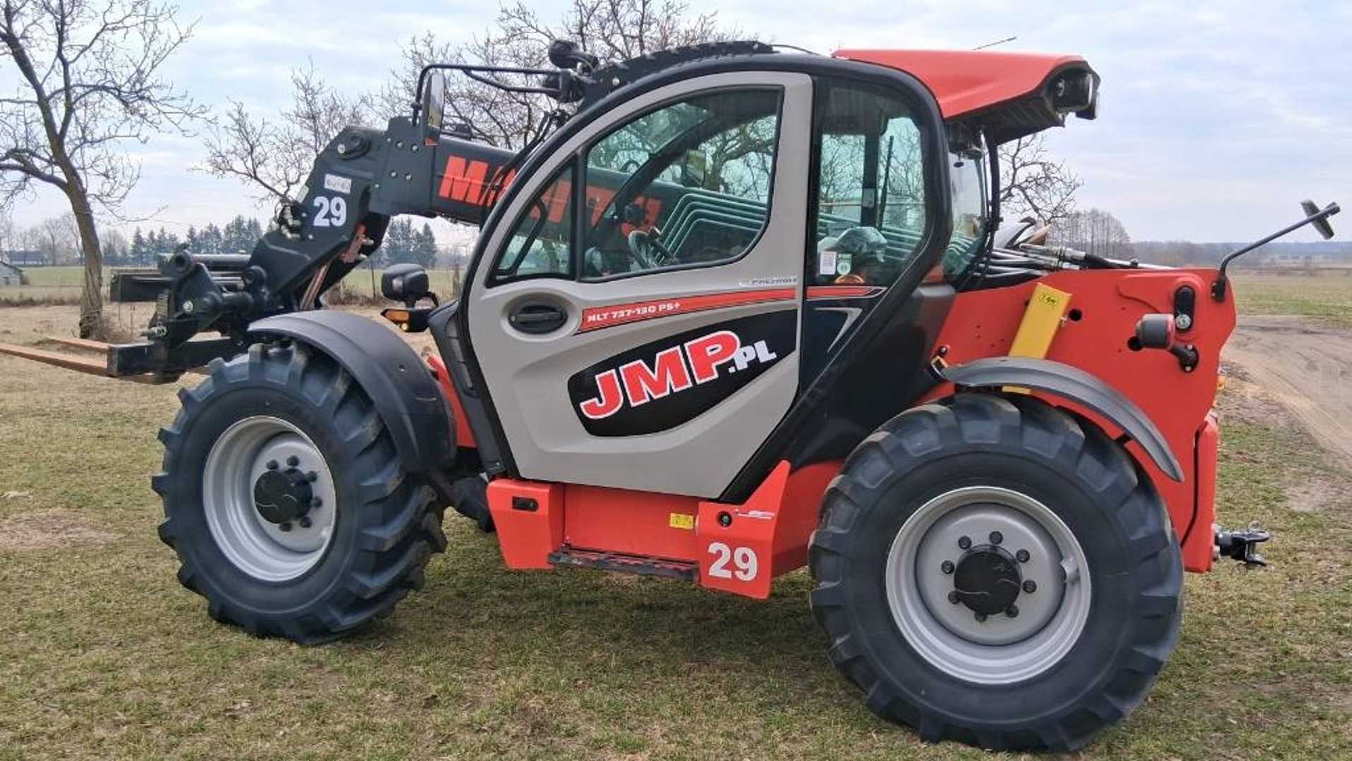 Carretilla elevadora segunda mano MANITOU MLT 737 130 PS+ PREMIUM JMPRENT WEITERE TELESKOPARMSTAPLER (13036322)