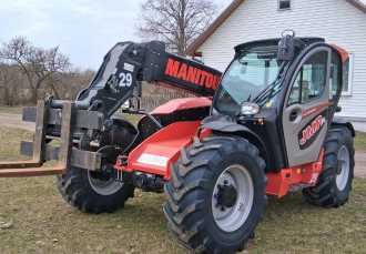 Carretilla elevadora segunda mano MANITOU MLT 737 130 PS+ PREMIUM JMPRENT WEITERE TELESKOPARMSTAPLER (13036322)