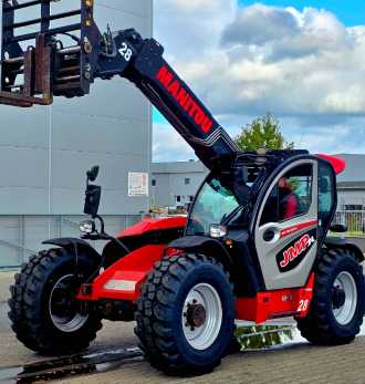 Carretilla elevadora segunda mano MANITOU MLT 741 140V+ ST4 S2 2020 PREMIUM WEITERE TELESKOPARMSTAPLER (13072791)
