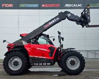 Carretilla elevadora segunda mano MANITOU MLT 741 140V+ ST4 S2 2020 PREMIUM WEITERE TELESKOPARMSTAPLER (13072791)