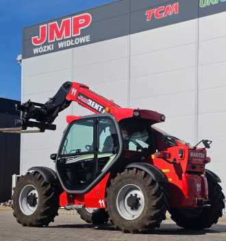 Carretilla elevadora segunda mano MANITOU MLT 741 H ST3B 2015/2016 JMPRENT WEITERE TELESKOPARMSTAPLER (13036323) backdrop