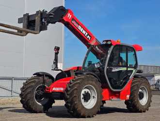 Carretilla elevadora segunda mano MANITOU MLT 741 H ST3B 2015/2016 JMPRENT WEITERE TELESKOPARMSTAPLER (13036323)
