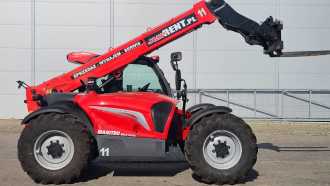Carretilla elevadora segunda mano MANITOU MLT 741 H ST3B 2015/2016 JMPRENT WEITERE TELESKOPARMSTAPLER (13036323)