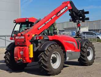 Carretilla elevadora segunda mano MANITOU MLT 741 H ST3B 2015/2016 JMPRENT WEITERE TELESKOPARMSTAPLER (13036323)