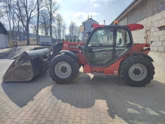 Carretilla elevadora segunda mano MANITOU MLT 741 H ST3B 2015/2016 JMPRENT WEITERE TELESKOPARMSTAPLER (13036323)