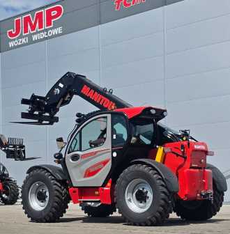 Carretilla elevadora segunda mano MANITOU MLT 742 130 PS+ ST5 2026 PREMIUM WEITERE TELESKOPARMSTAPLER (13064569)
