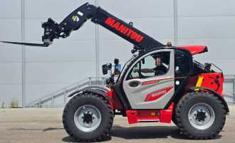 Carretilla elevadora segunda mano MANITOU MLT 742 130 PS+ ST5 2026 PREMIUM WEITERE TELESKOPARMSTAPLER (13064569)