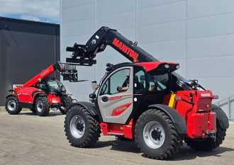 Carretilla elevadora segunda mano MANITOU MLT 742 130 PS+ ST5 2026 PREMIUM WEITERE TELESKOPARMSTAPLER (13064569)