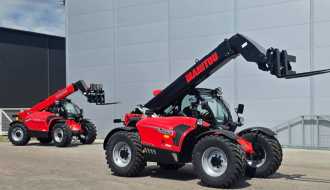 Carretilla elevadora segunda mano MANITOU MLT 742 130 PS+ ST5 2026 PREMIUM WEITERE TELESKOPARMSTAPLER (13064569)