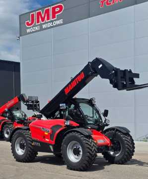 Carretilla elevadora segunda mano MANITOU MLT 742 130 PS+ ST5 2026 PREMIUM WEITERE TELESKOPARMSTAPLER (13064569)