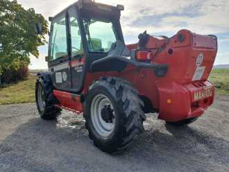 Carretilla elevadora segunda mano MANITOU MLT 840 DIESEL TELESKOPARMSTAPLER (13075080)
