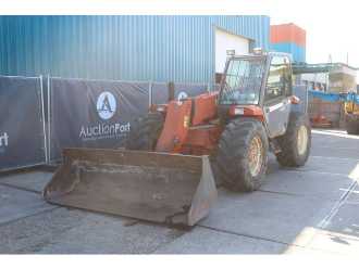Carretilla elevadora segunda mano MANITOU MLT628T DIESEL TELESKOPARMSTAPLER (13062897)