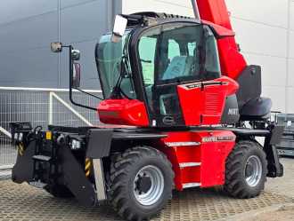 Carretilla elevadora segunda mano MANITOU MRT 1845 VISION 360 115D ST5 DEMO WEITERE TELESKOPARMSTAPLER (13010134)
