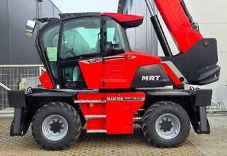 Carretilla elevadora segunda mano MANITOU MRT 1845 VISION 360 115D ST5 DEMO WEITERE TELESKOPARMSTAPLER (13010134)