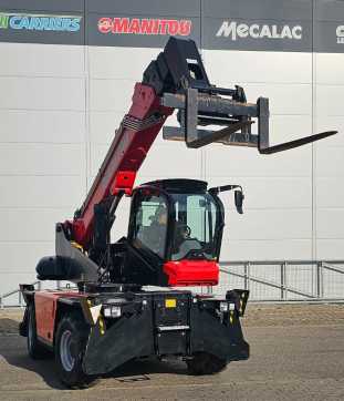 Carretilla elevadora segunda mano MANITOU MRT 1845 VISION 360 115D ST5 DEMO WEITERE TELESKOPARMSTAPLER (13010134)