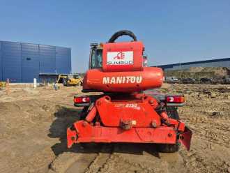 Carretilla elevadora segunda mano MANITOU MRT 2150 Privilege WEITERE TELESKOPARMSTAPLER (13028802)