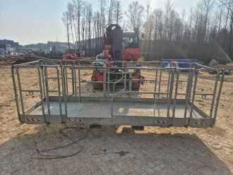 Carretilla elevadora segunda mano MANITOU MRT 2150 Privilege WEITERE TELESKOPARMSTAPLER (13028802)