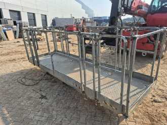 Carretilla elevadora segunda mano MANITOU MRT 2150 Privilege WEITERE TELESKOPARMSTAPLER (13028802)