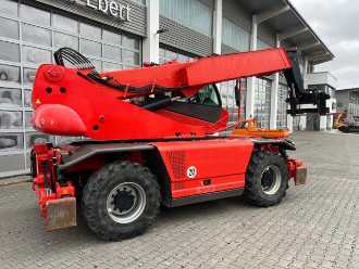 Carretilla elevadora segunda mano MANITOU MRT 2150 + / nur 2.463h! / Funk / Gabel DIESEL TELESKOPARMSTAPLER (13047117)