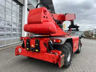 Carretilla elevadora segunda mano MANITOU MRT 2150 + / nur 2.463h! / Funk / Gabel DIESEL TELESKOPARMSTAPLER (13047117)